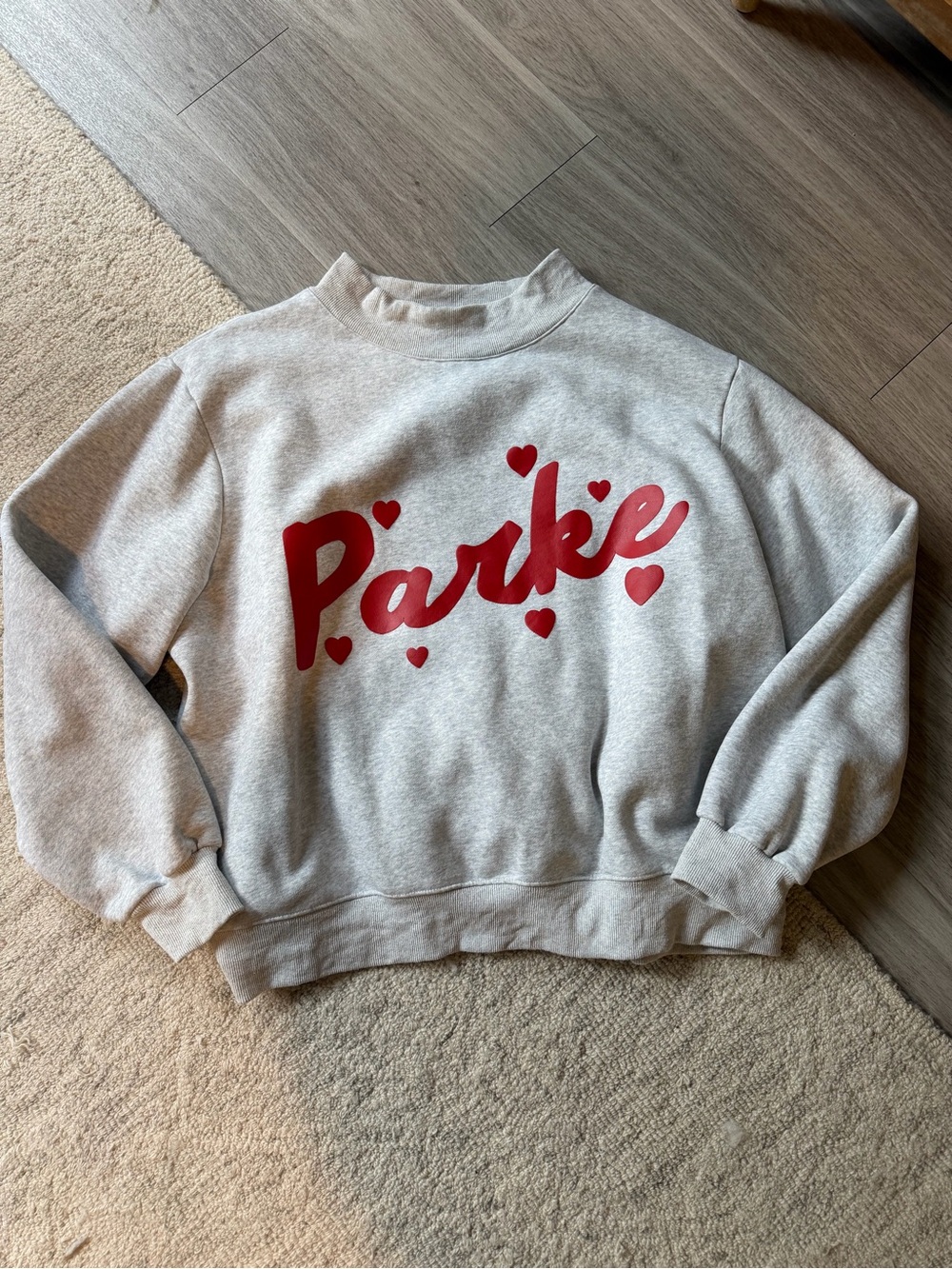 Parke Valentine’s Day Drop Sweatshirt